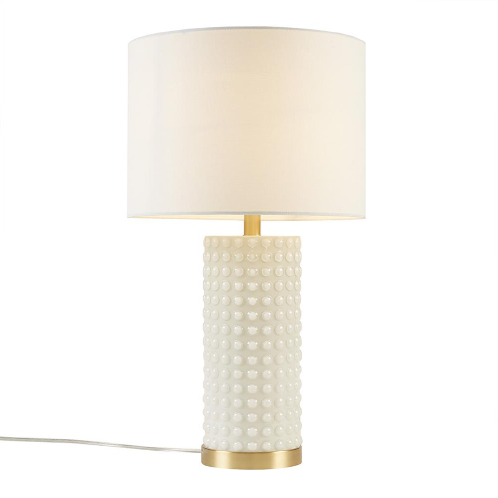 Textured Dot Table Lamp. Picture 5