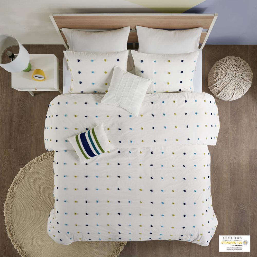 100% Cotton Jacquard Comforter Set, UHK10-0144. Picture 1