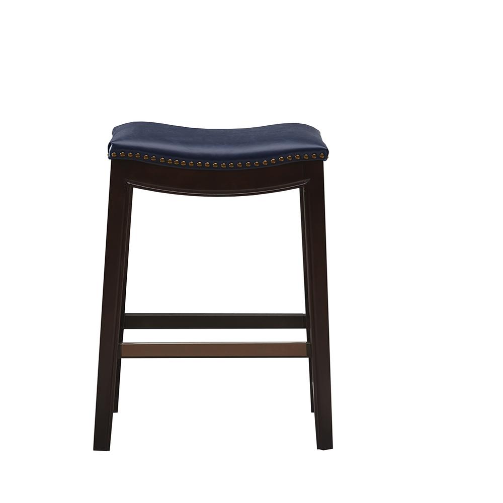 Belfast Saddle Counter Stool,FUR101-0039. Picture 3