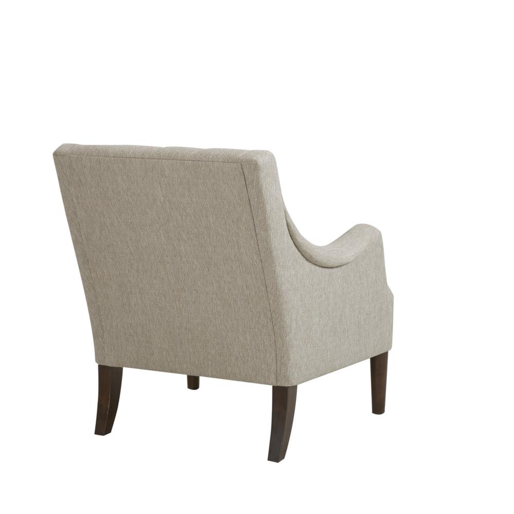 Button Tufted Accent Chair. Picture 5