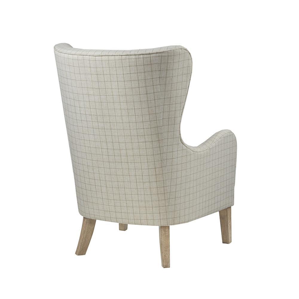 Belen Kox Stylish Wing Chair Linen. Picture 5