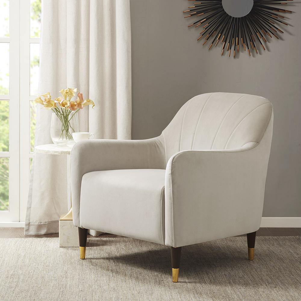 Sorella Accent Chair, Gold. Picture 1