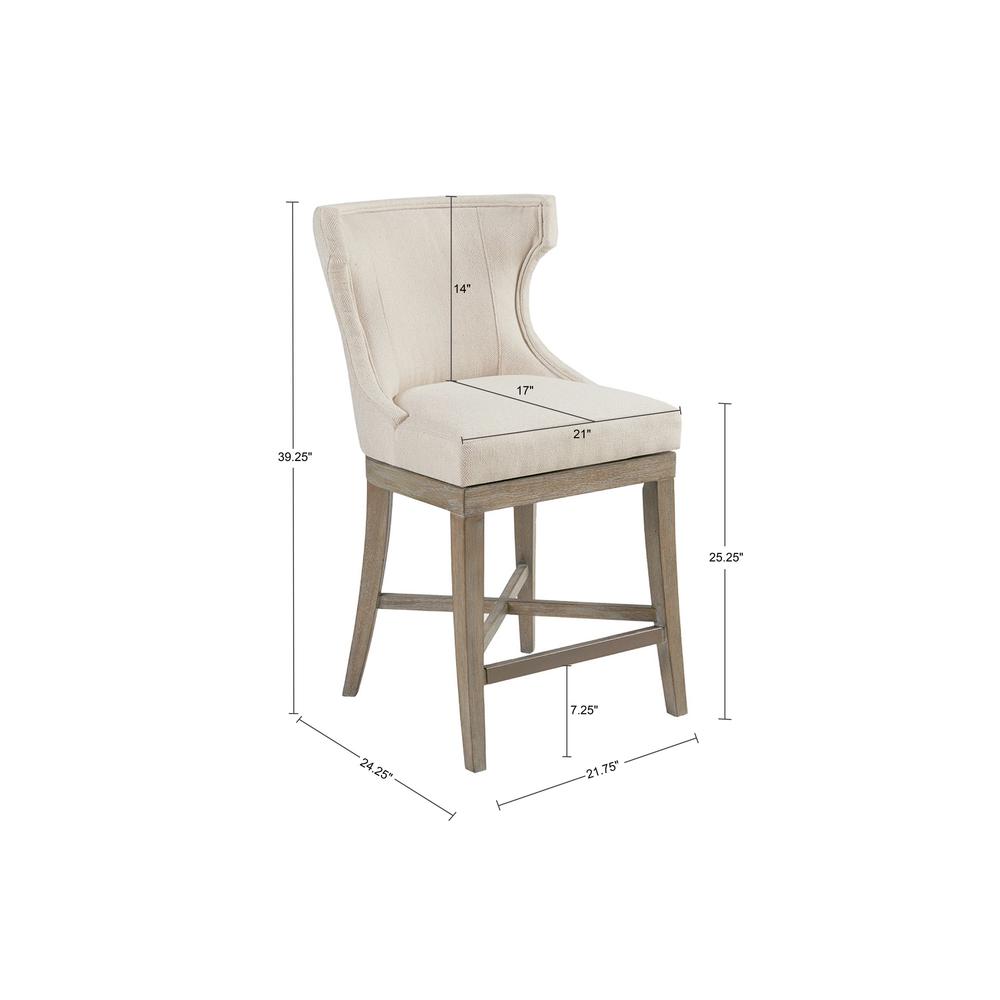 Counter Stool With Swivel Seat. Picture 1