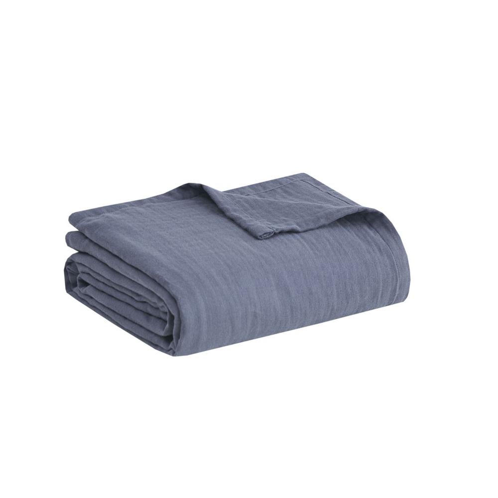 100% Cotton Lightweight Blanket. Picture 5