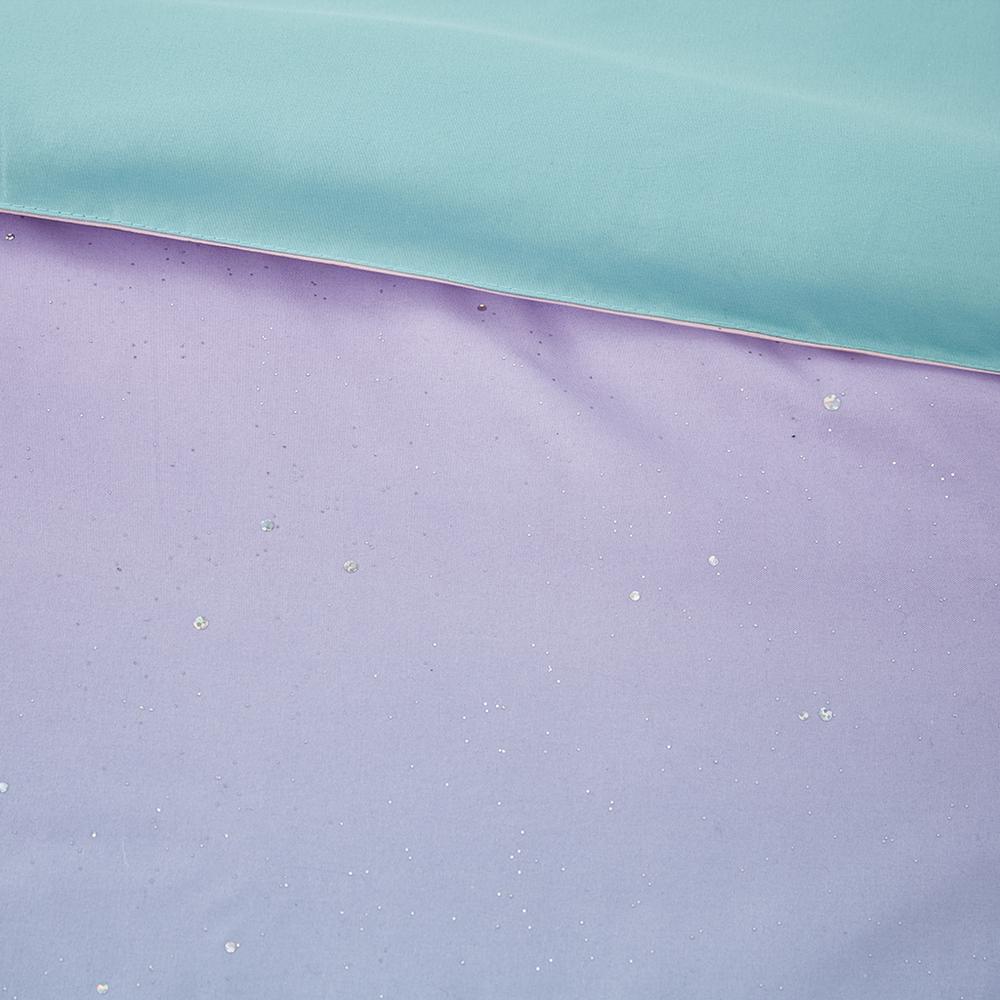Enchanted Glitter Ombre Comforter Set, Belen Kox. Picture 3