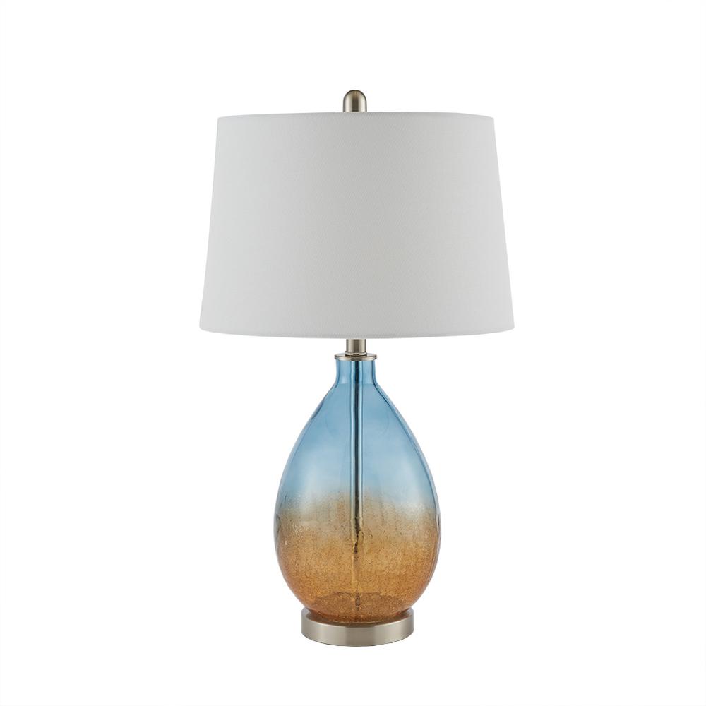 Ombre Glass Table Lamp, Set of 2. Picture 2