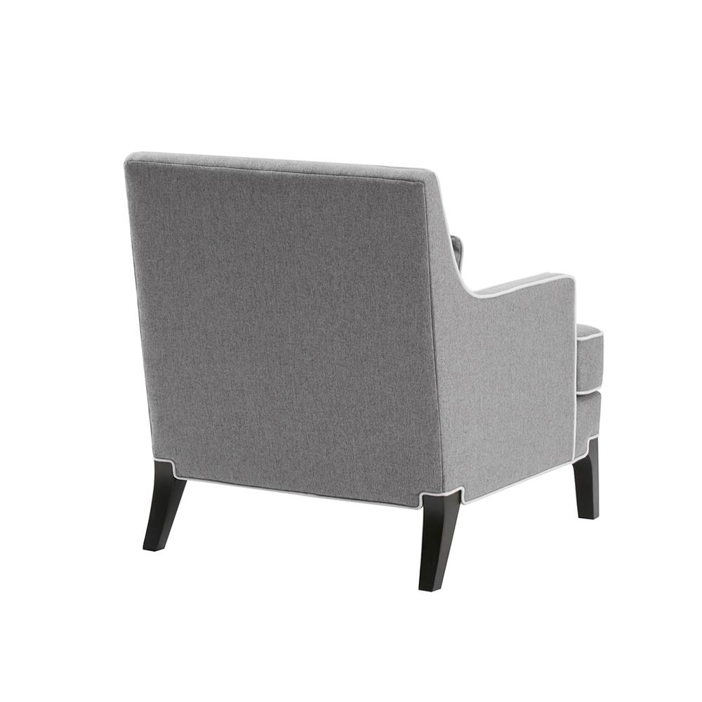 Harmony Grey Upholstered Arm Chair, Belen Kox. Picture 2
