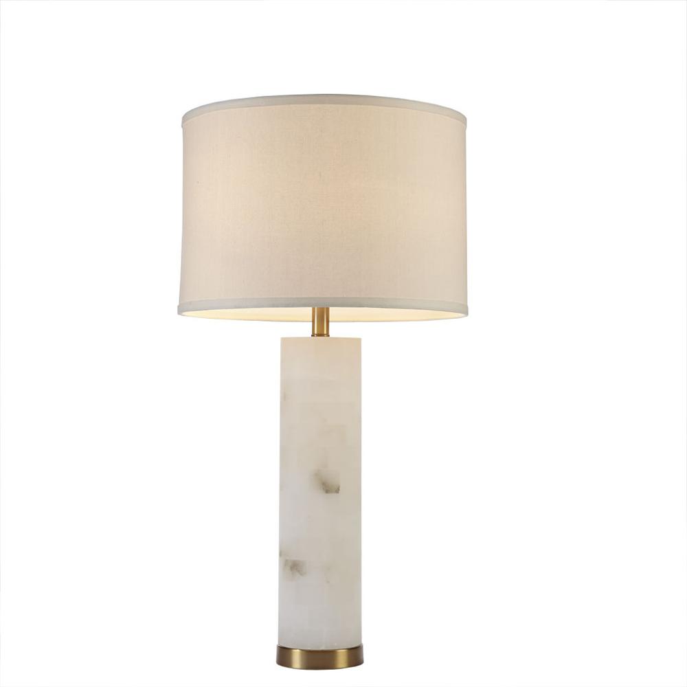 Cultured Elegance Alabaster Table Lamp, Belen Kox. Picture 2