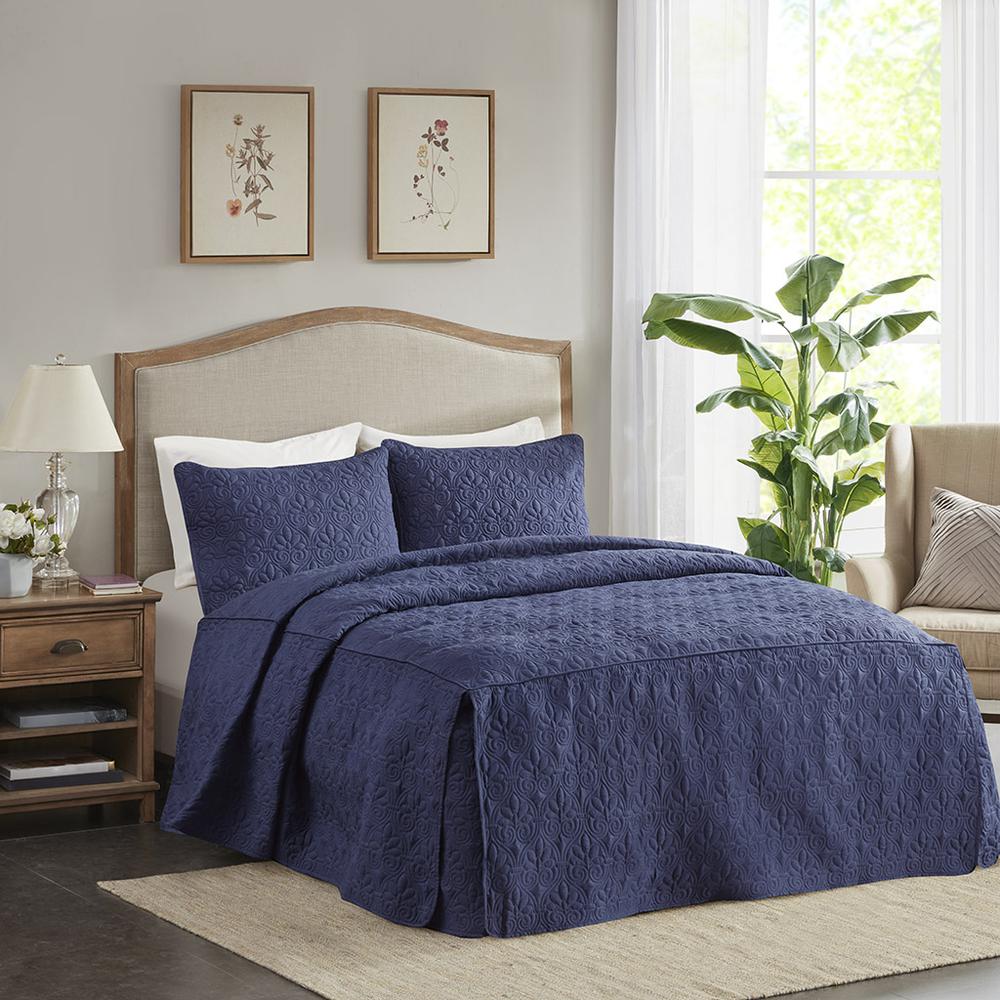 100% Polyester Fitted  Bedspread,MP13-6480. Picture 2
