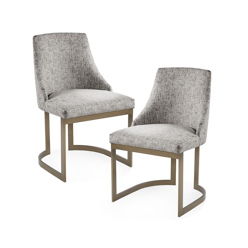 The Modern Grey Dining Chair Set, Belen Kox. Picture 1