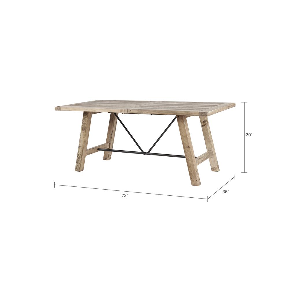 The Natural Reclaimed Pine Dining Table, Belen Kox. Picture 7