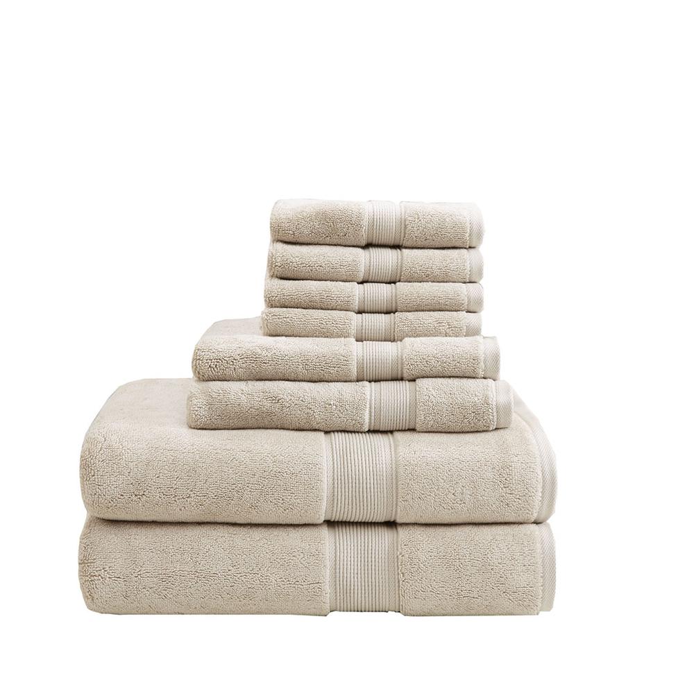Luxurious Spa Quality Cotton Towel Set - Natural Edition, Belen Kox. Picture 1