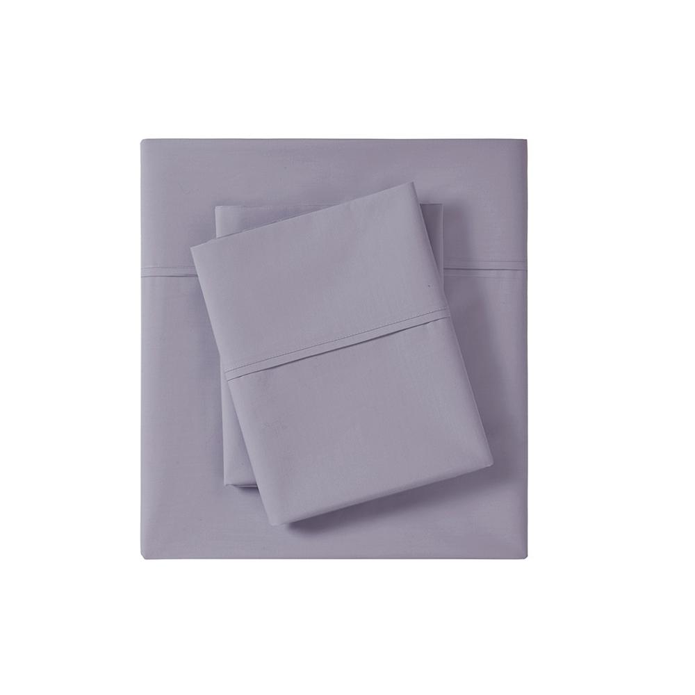 Purple Peached Percale Sheet Set, Belen Kox. Picture 1