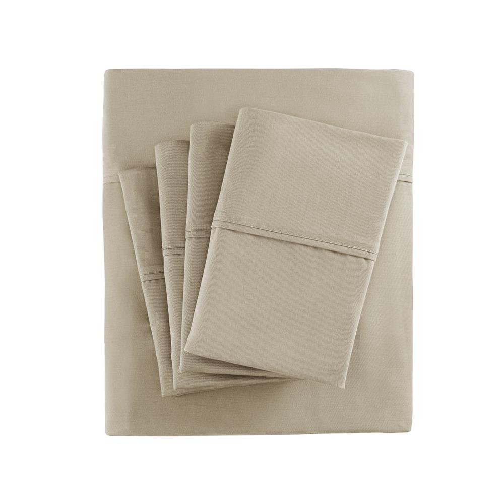 56% Cotton 44% Polyester 6pcs Solid Sheet Set,MPH20-0002. Picture 14