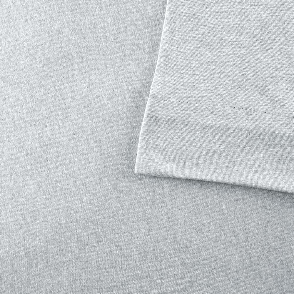 100% Cotton Heathered Jersey Knit Sheet Set,UH20-2062. Picture 3