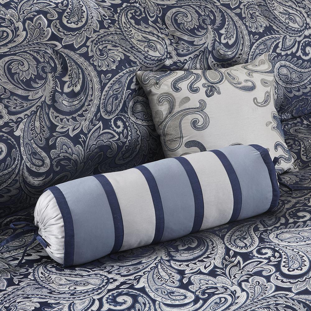 100% Polyester Jacquard 12-Piece Comforter Set, Belen Kox. Picture 3