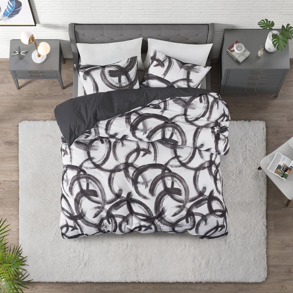 100% Cotton Printed Comforter Set, CL10-0002. Picture 2
