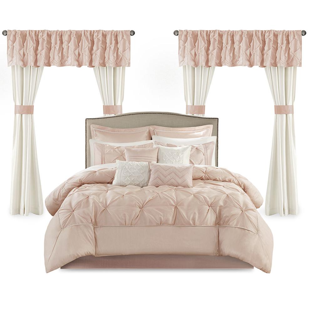 Luxurious Tufted 24 Piece Comforter Set, Belen Kox. Picture 1