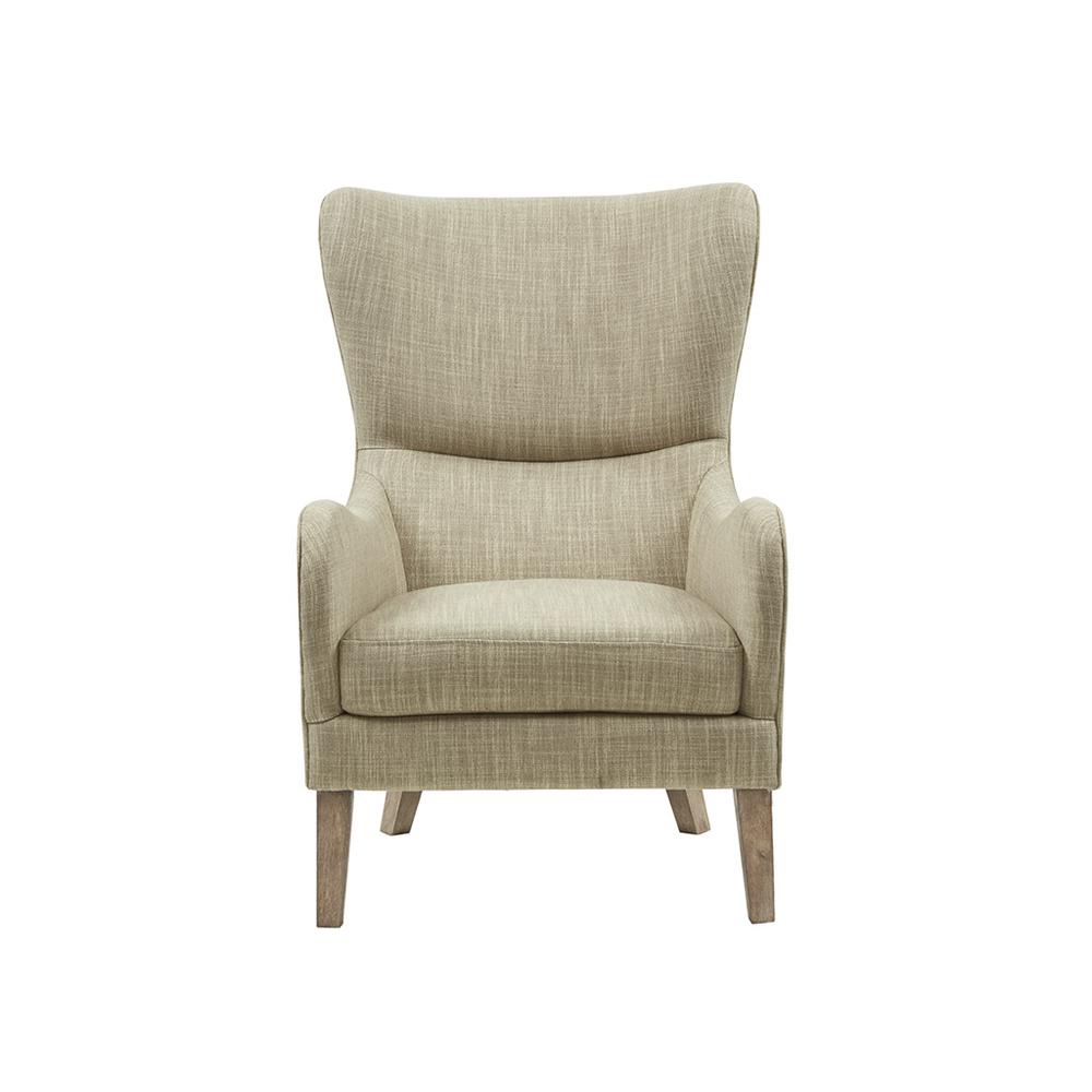 Arianna Swoop Wing Chair,MP100-0982. Picture 2