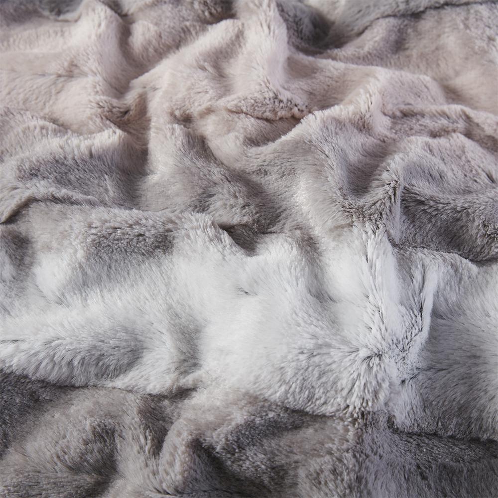 Oversized Faux Fur Throw. Picture 2