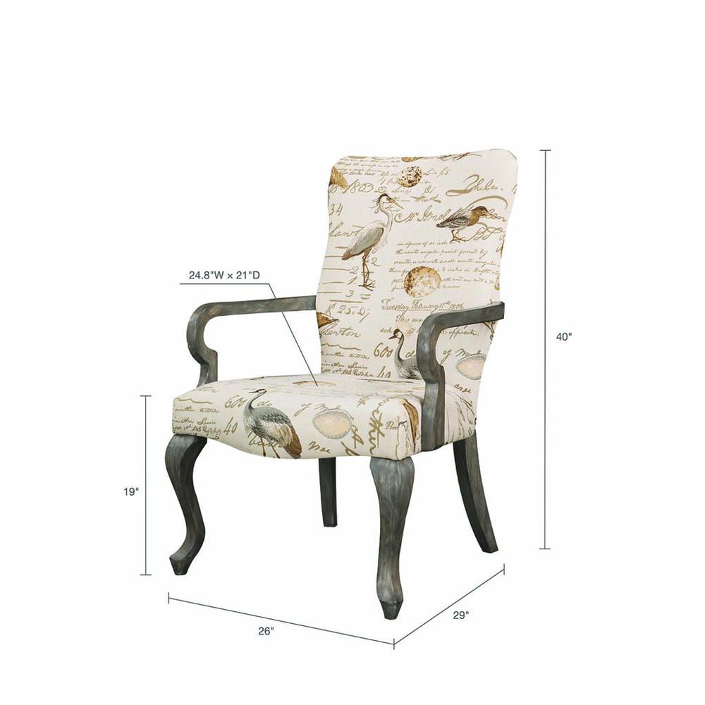 Arnau Goose Neck Arm Chair. Picture 6