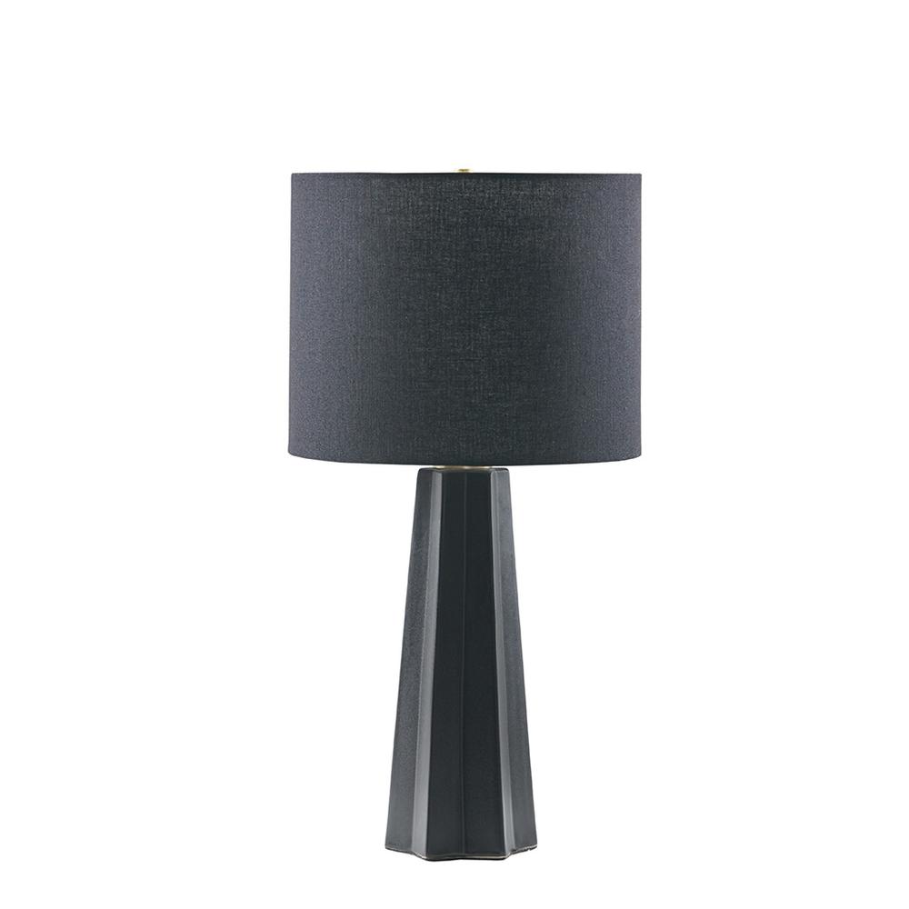 Geometric Ceramic Table Lamp. Picture 1