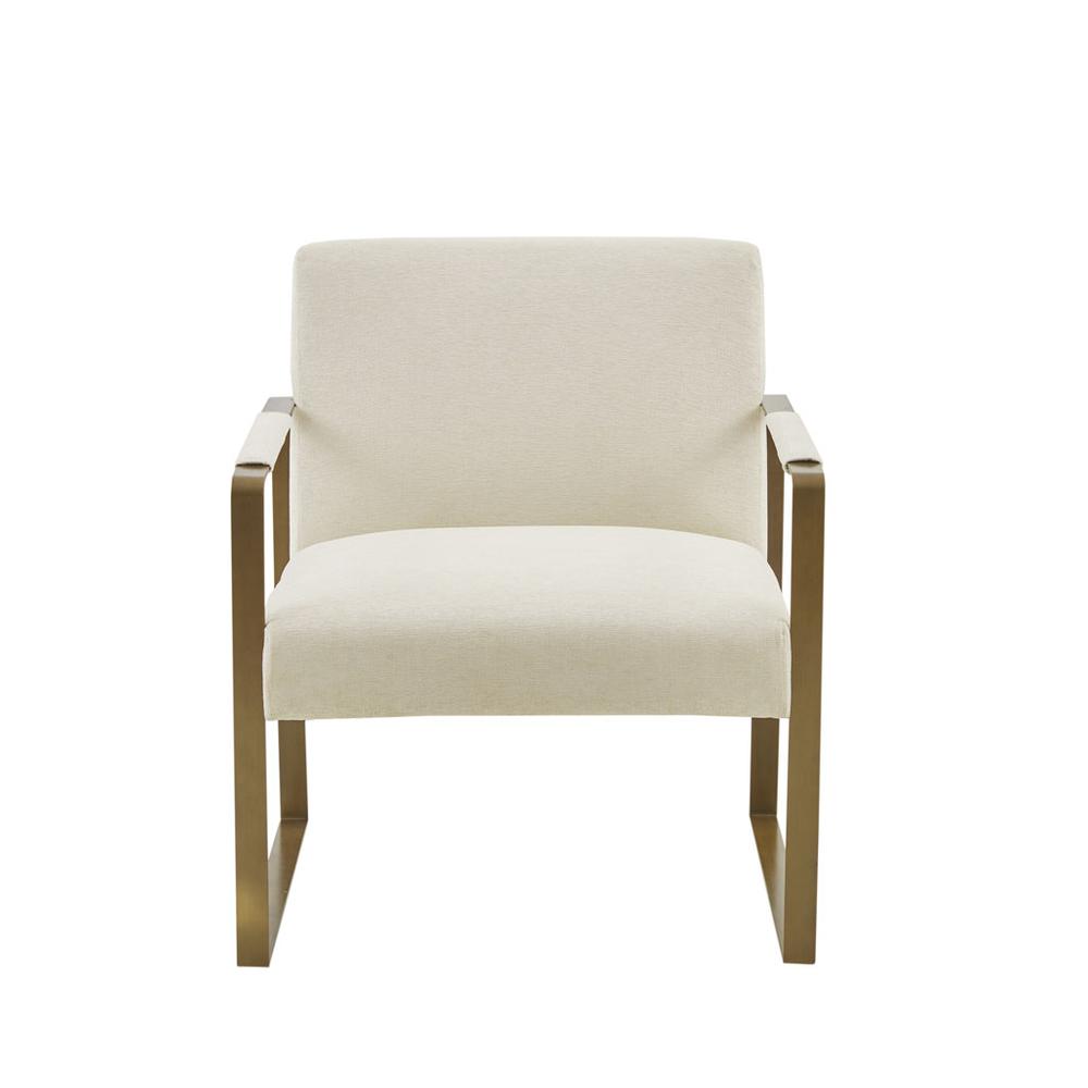Jayco Cream Accent Chair, Belen Kox. Picture 1