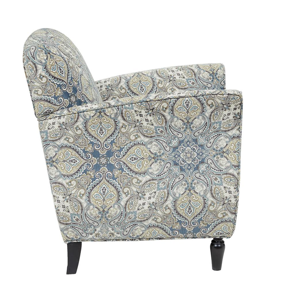 Transitional Printed Accent Chair, Belen Kox. Picture 3