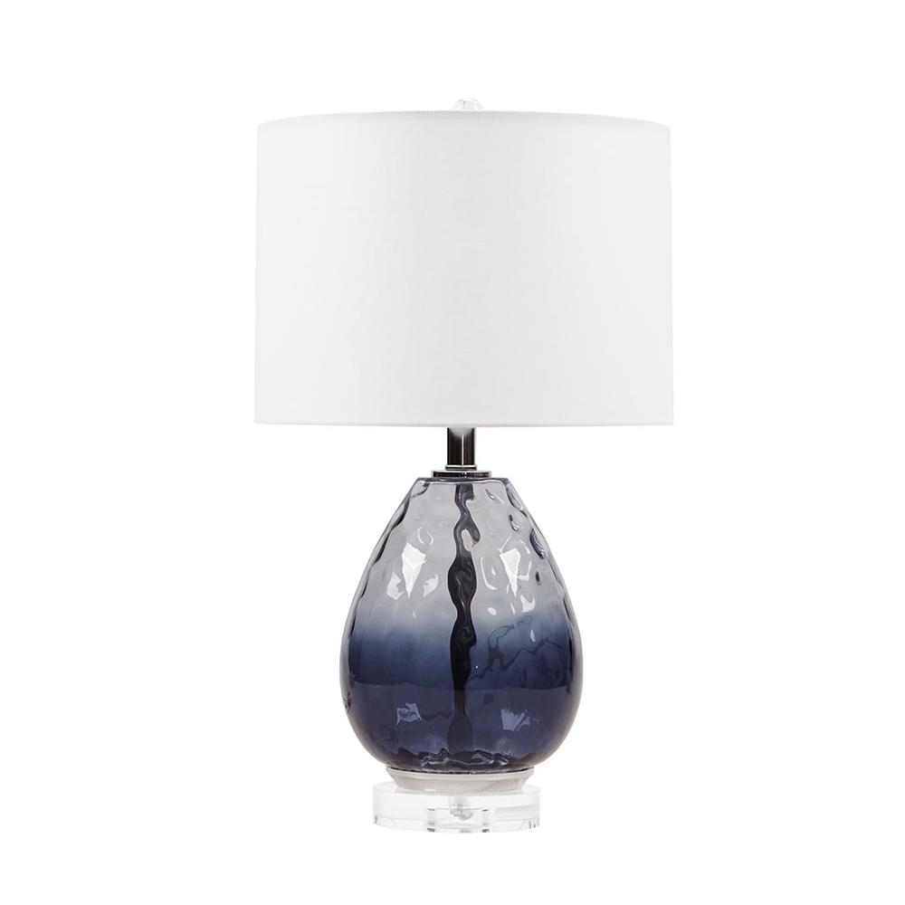 Ombre Glass Table Lamp. Picture 3