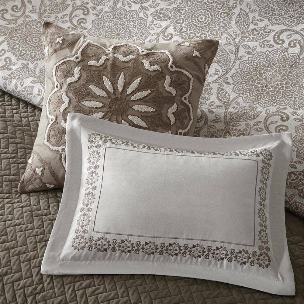 100% Polyester Jacquard 8pcs Comforter Set,MPS10-119. Picture 1