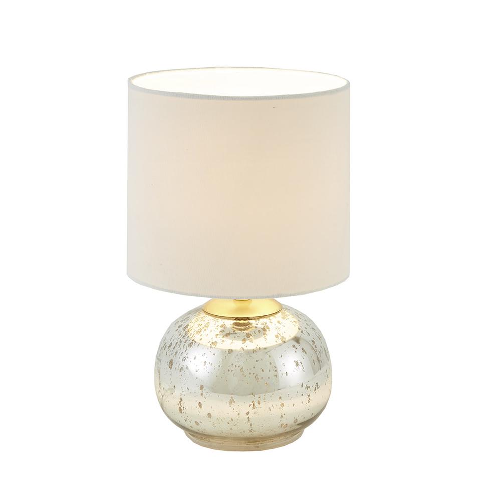 Metallic Glass Table Lamp. Picture 2
