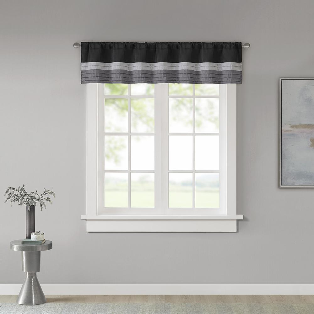 Polyoni Pintuck Window Valance. Picture 4