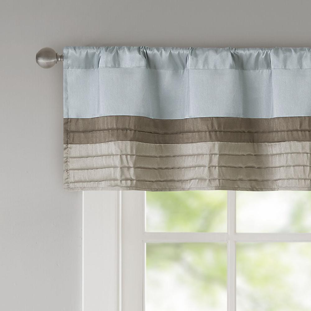 Polyoni Pintuck Window Valance. Picture 2
