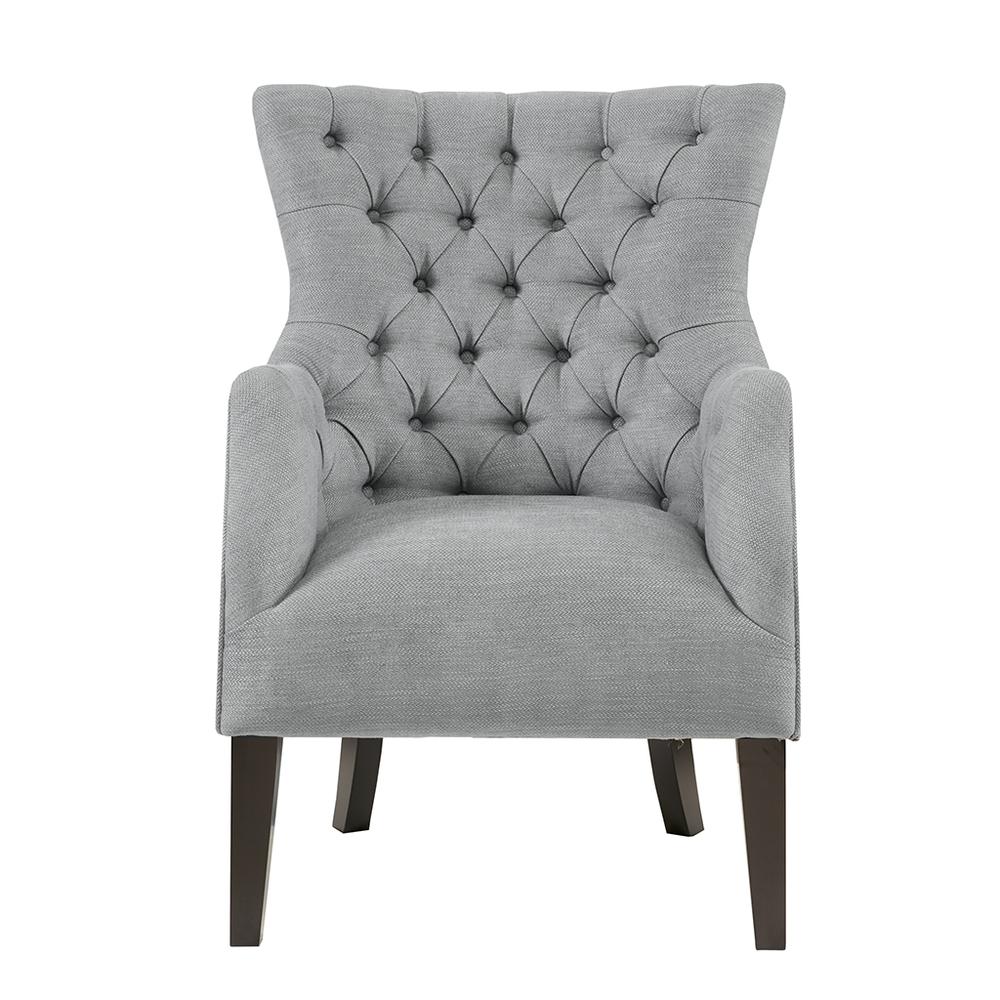 Hannah Button Tufted Wing Chair,MP100-0150. Picture 3