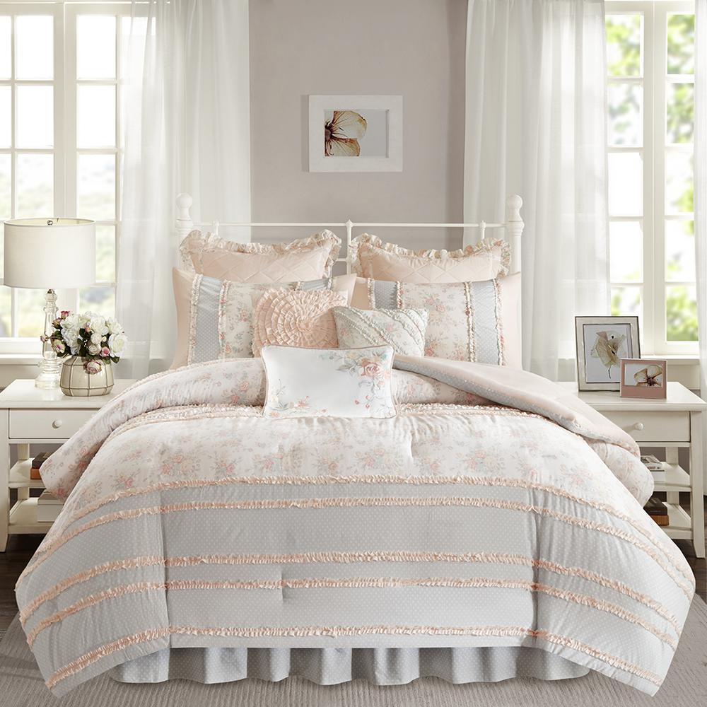 Cotton Percale Comforter Set. Picture 5