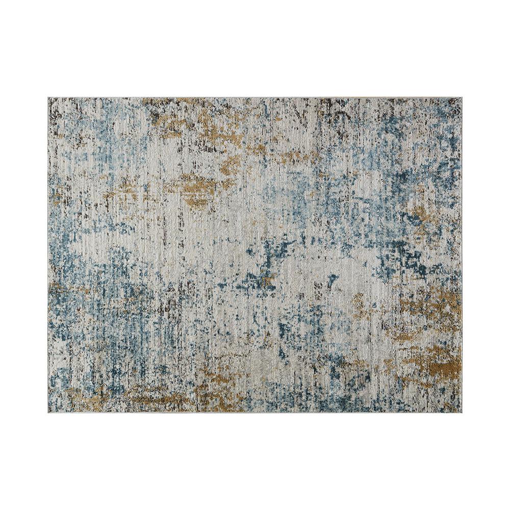 Abstract Area Rug. Picture 1