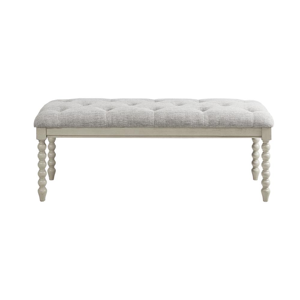 Tufted Accent Bench. Picture 3
