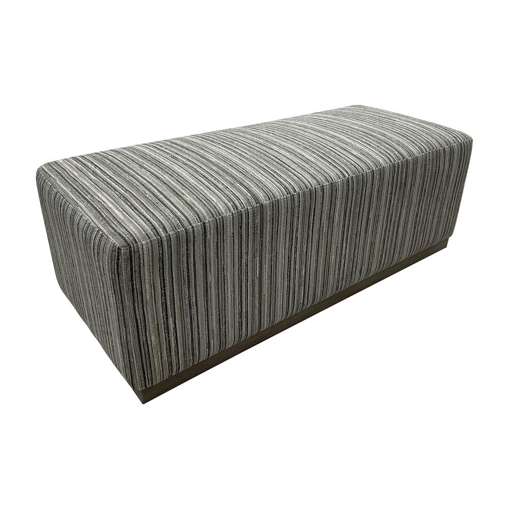 Bench/Cocktail Ottoman With Table. Picture 3