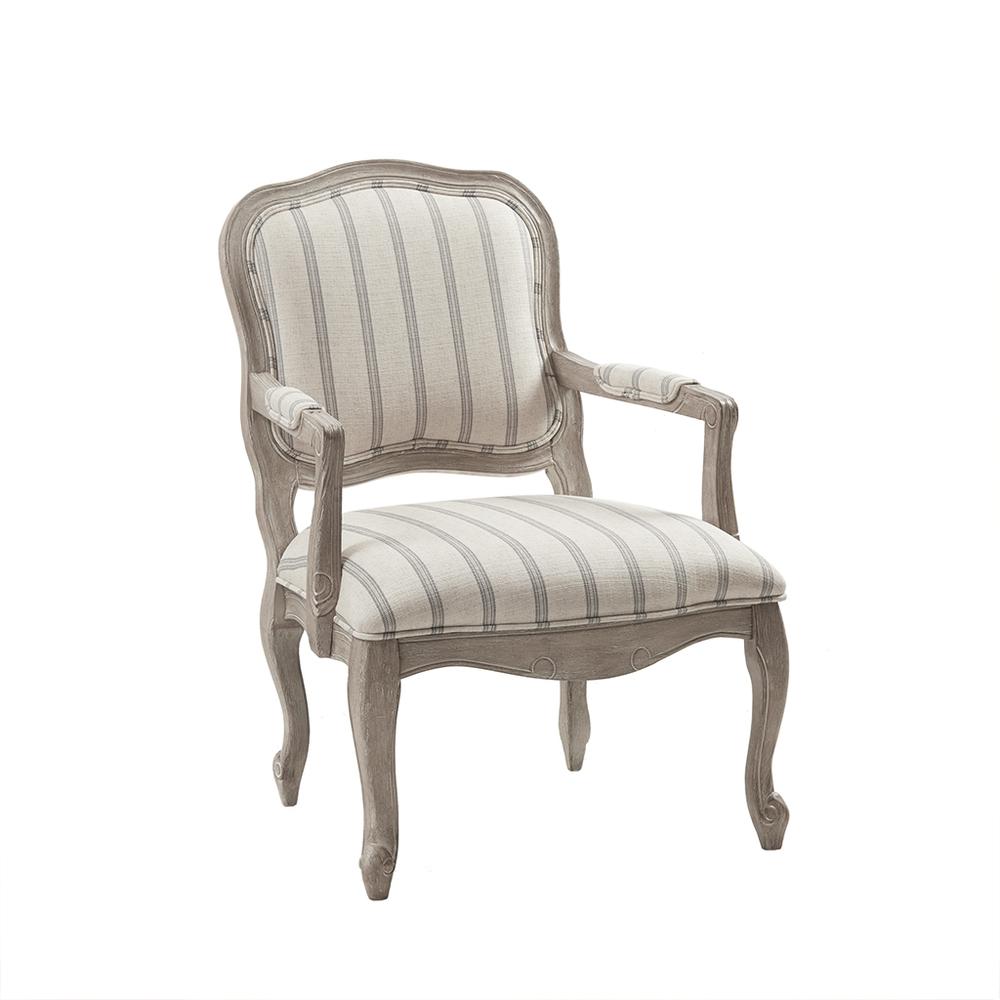 Stripe Accent Chair, Belen Kox. Picture 1