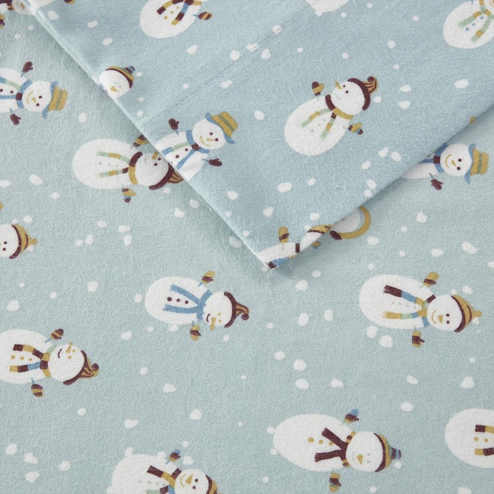 100% Cotton Flannel Sheet Set,TN20-0096. Picture 9