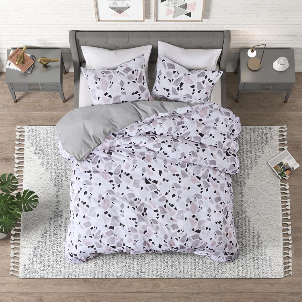 100% Cotton Printed Comforter Set, CL10-0005. Picture 3