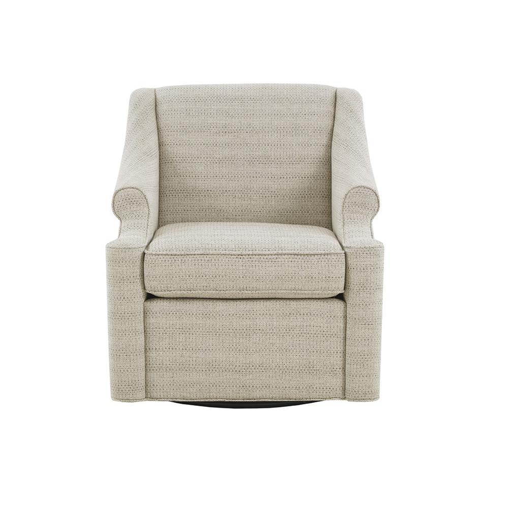 Justin Swivel Glider Chair. The main picture.