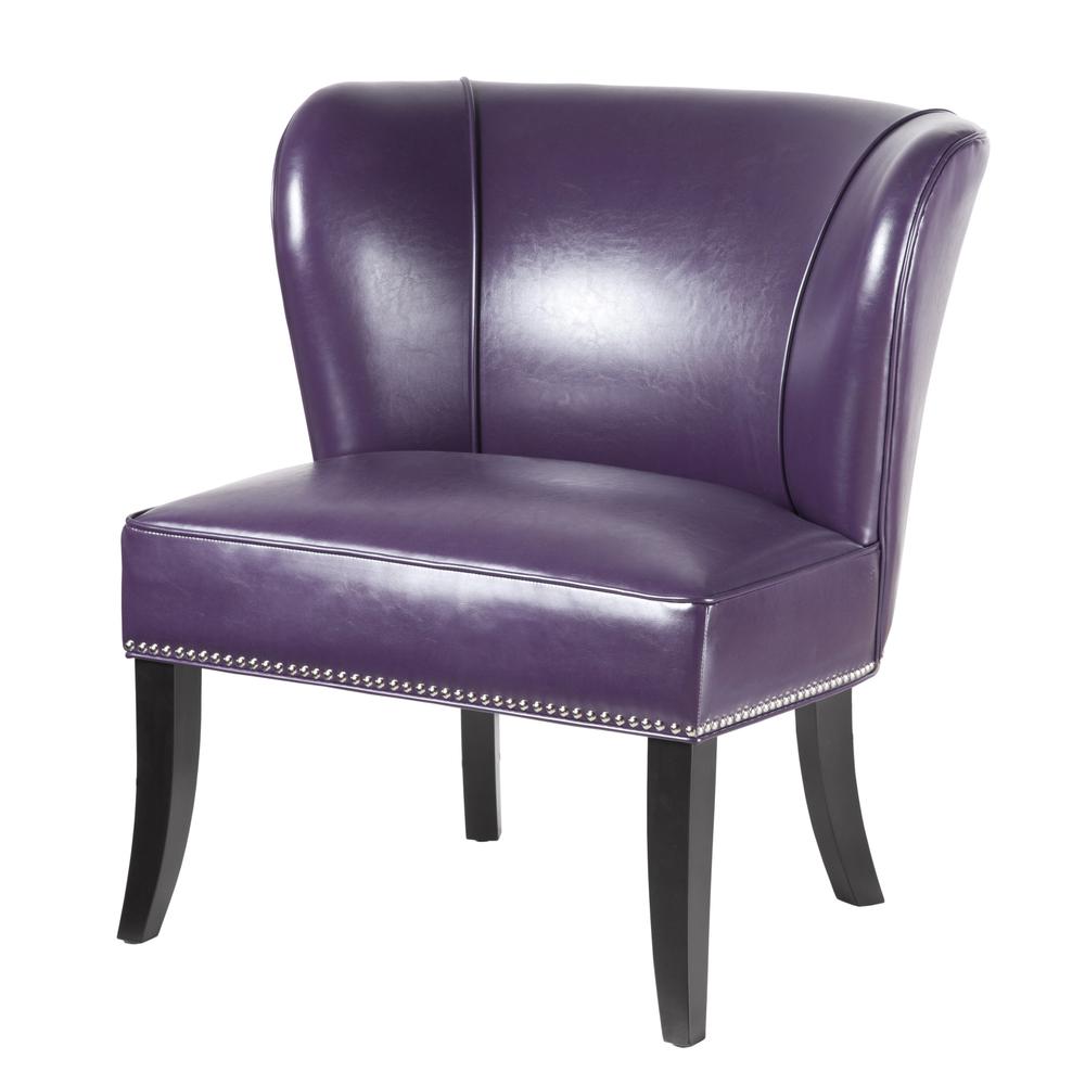 Hilton Armless Accent Chair,FPF18-0106. Picture 1