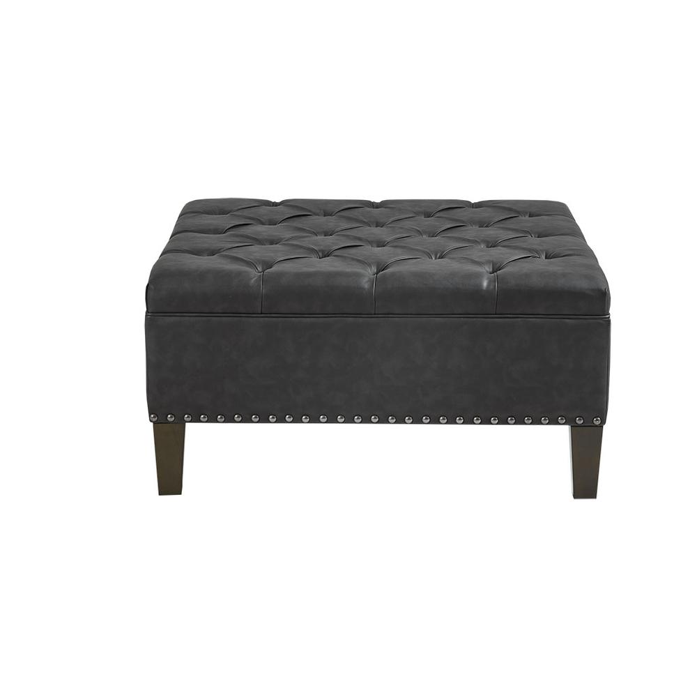 Tufted Square Cocktail Ottoman. Picture 2