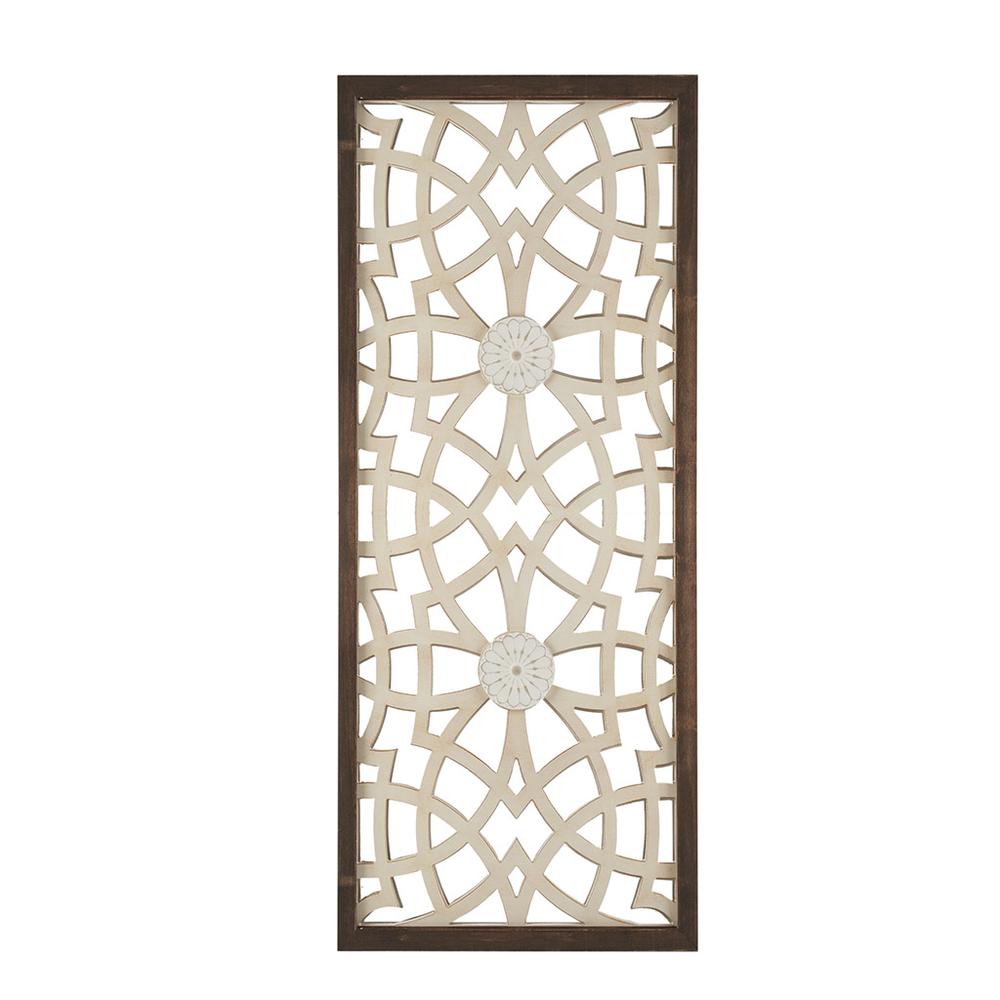 Two-tone Geometric Wall Decor. Picture 4