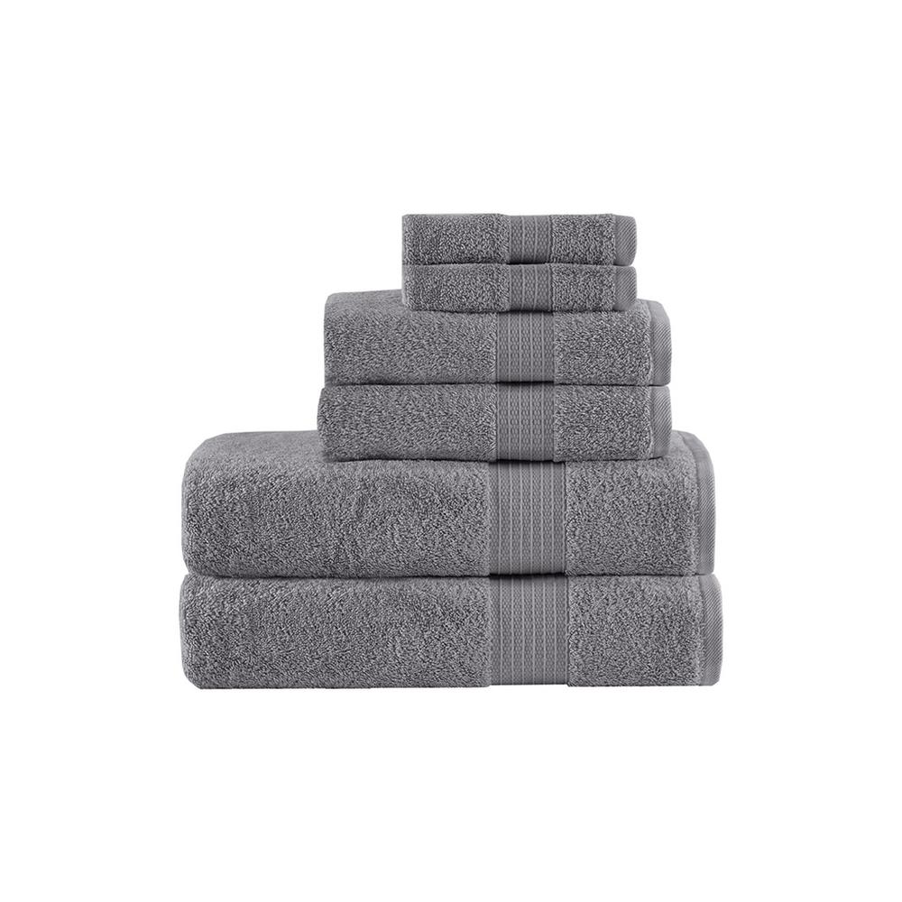 6 Piece Organic Cotton Towel Set. Picture 1