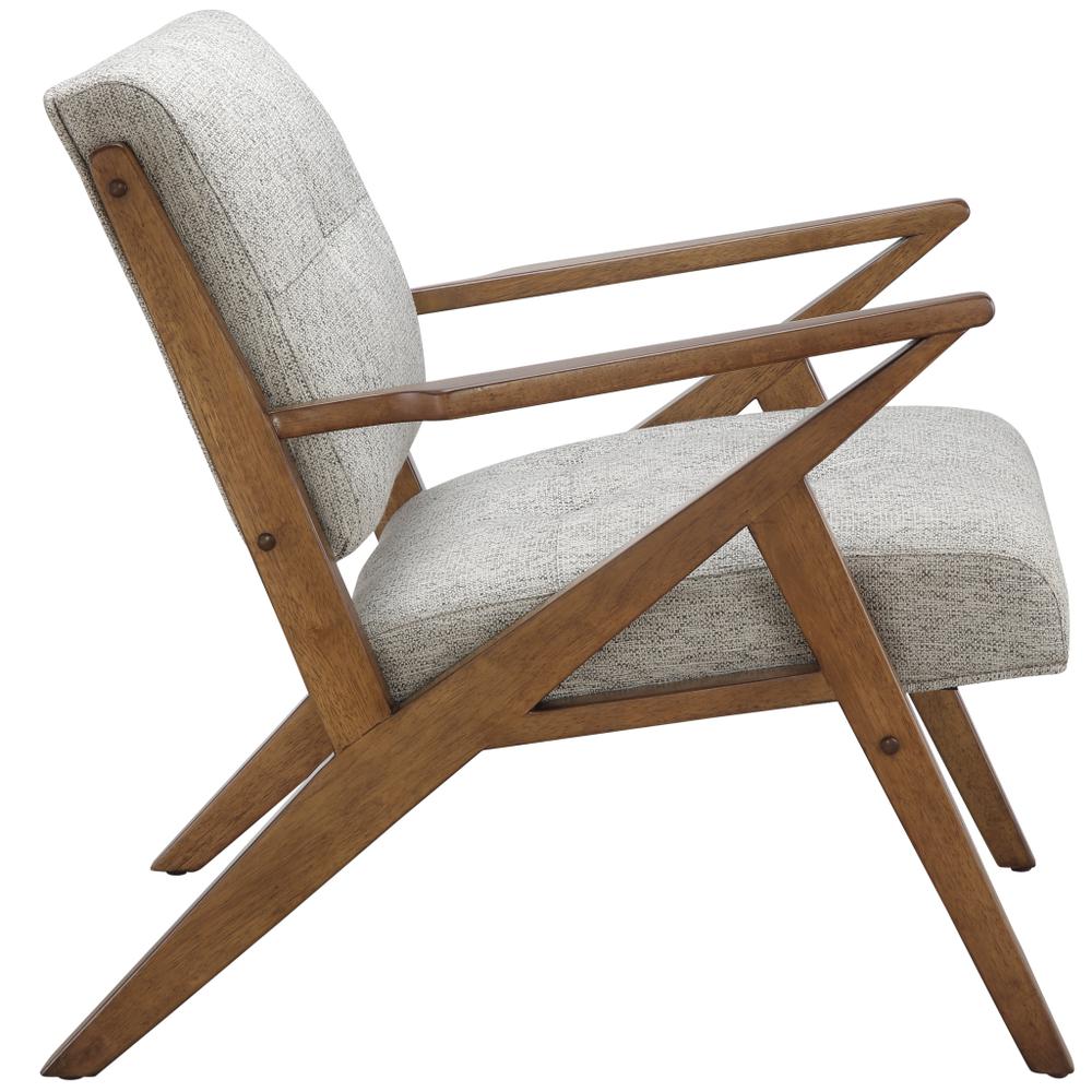 Pecan Wood Lounge Chair by Belen Kox, Belen Kox. Picture 3