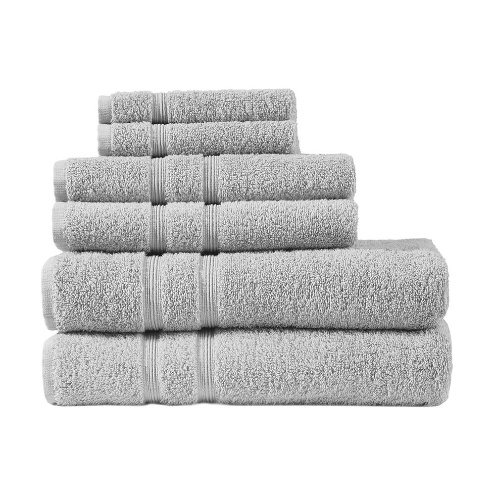 Luxe Comfort 6-Piece Turkish Cotton Towel Set, Belen Kox. Picture 1