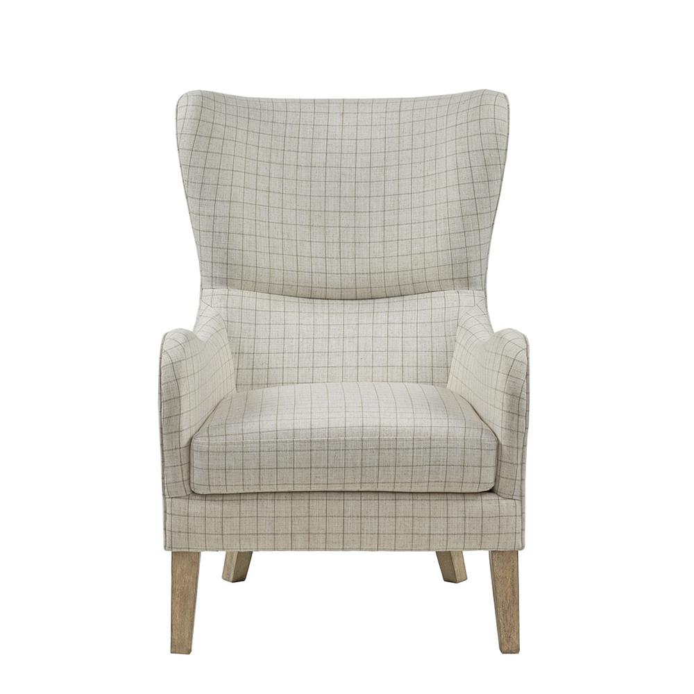Belen Kox Stylish Wing Chair Linen. The main picture.