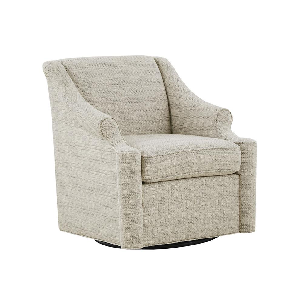 Justin Swivel Glider Chair. Picture 3